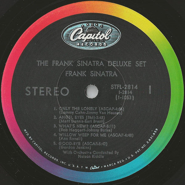 Frank Sinatra : The Frank Sinatra Deluxe Set (6xLP, Album, Club + Box, Comp)
