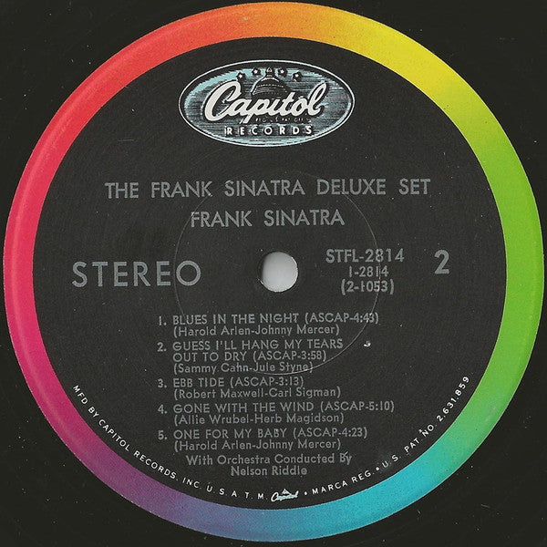 Frank Sinatra : The Frank Sinatra Deluxe Set (6xLP, Album, Club + Box, Comp)