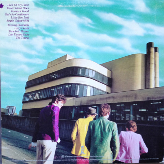 The Jags - Evening Standards vinyl record, LP (Near Mint (NM or M-)) | Lulo Records