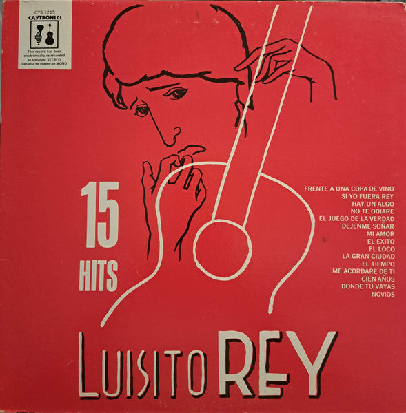 Luisito Rey : 15 Hits (LP, Comp)