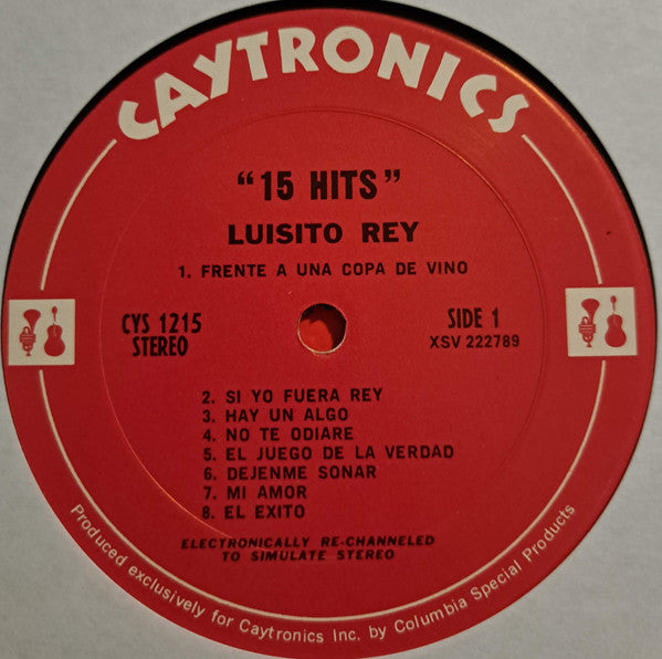 Luisito Rey : 15 Hits (LP, Comp)