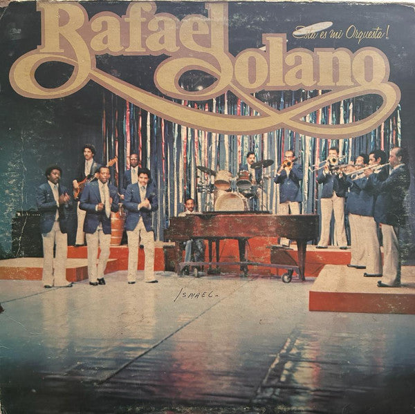 Rafael Solano : Esta Es Mi Orquesta (LP)