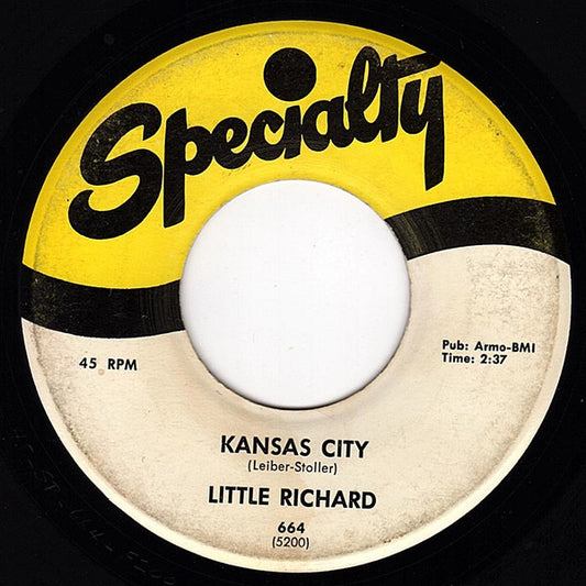 Little Richard : Kansas City (7")