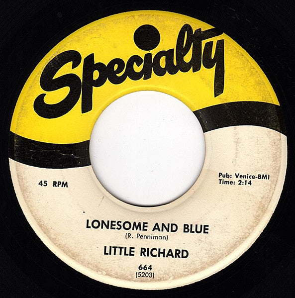 Little Richard : Kansas City (7")