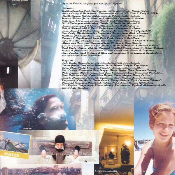 Ian Pooley : Since Then. (2x12", Album)