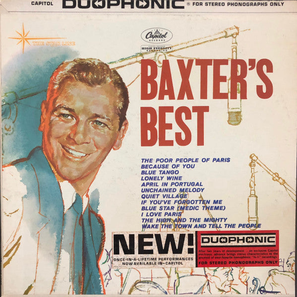 Les Baxter : Baxter's Best (LP, Comp, Duo)