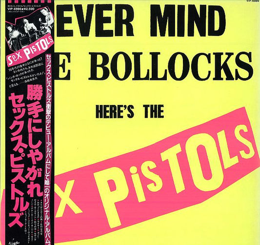 Sex Pistols : Never Mind The Bollocks Here's The Sex Pistols (LP, Album, RE)