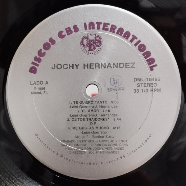 Jochy Hernández : Jochy Hernández (LP, Album)