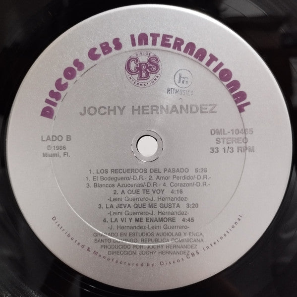 Jochy Hernández : Jochy Hernández (LP, Album)