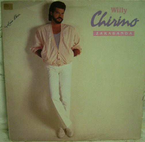 Willy Chirino : Zarabanda (LP, Album)