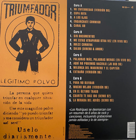 Los Rodriguez : Hasta Luego (2xLP, Comp)