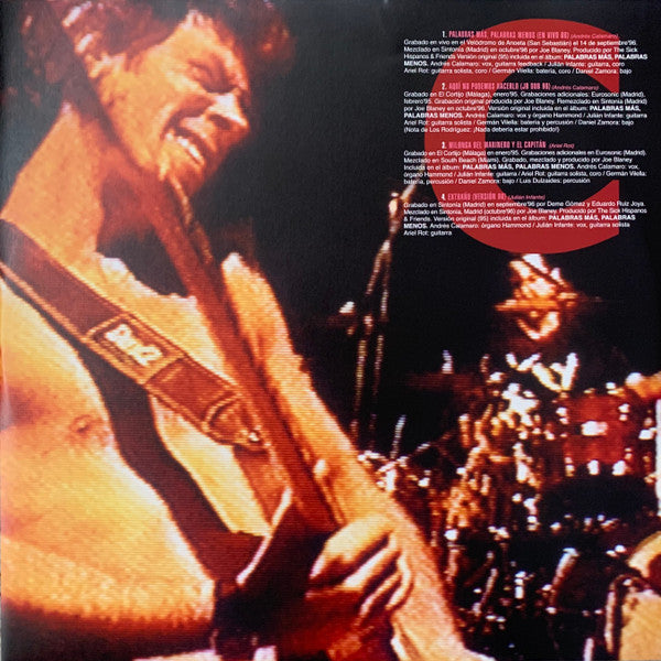 Los Rodriguez : Hasta Luego (2xLP, Comp)