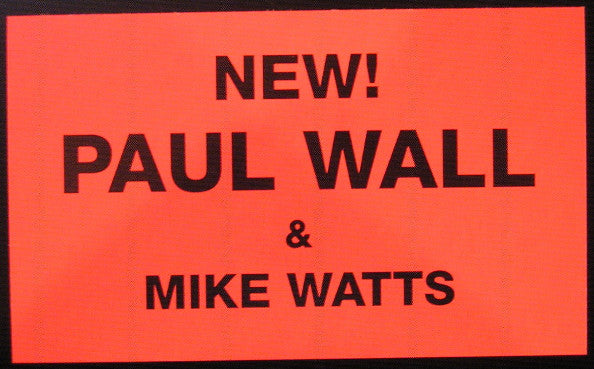 Mike Watts (6) feat. Jiz Nicklez & Paul Wall : Grind Winters Out (12")