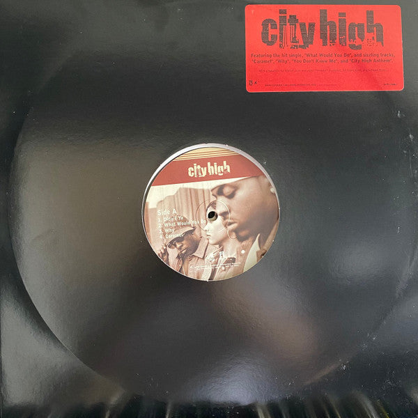 City High : City High (2xLP, Promo)