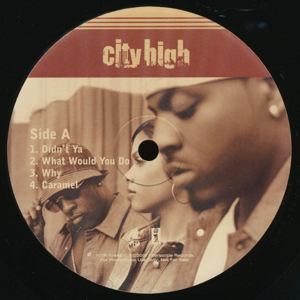 City High : City High (2xLP, Promo)