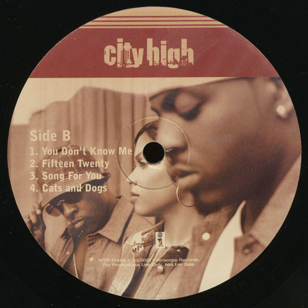 City High : City High (2xLP, Promo)