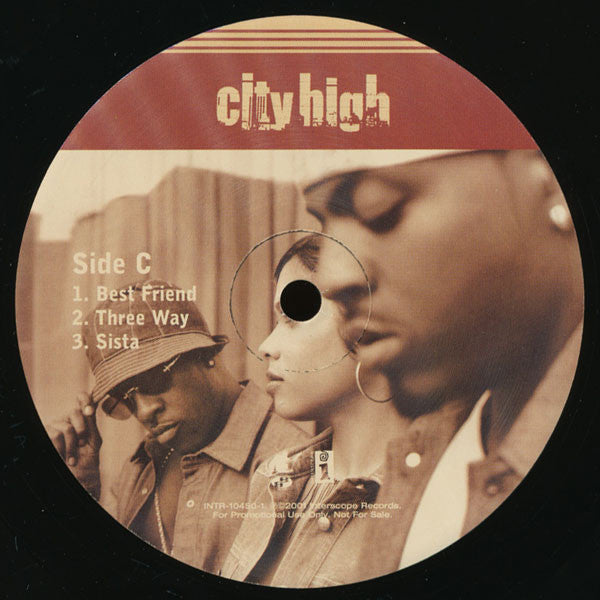 City High : City High (2xLP, Promo)