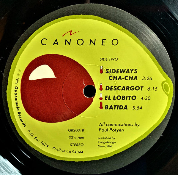 Cañoneo* : Cañoneo (LP, Album)