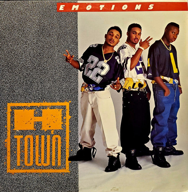 H-Town : Emotions (12", Promo)