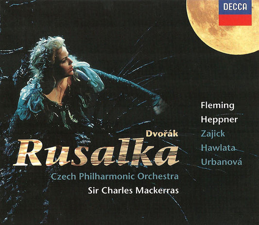 Antonín Dvořák, Renée Fleming, Ben Heppner, Dolora Zajick, Franz Hawlata, Eva Urbanová, The Czech Philharmonic Orchestra, Sir Charles Mackerras : Rusalka (3xCD + Box, Album, Sli)