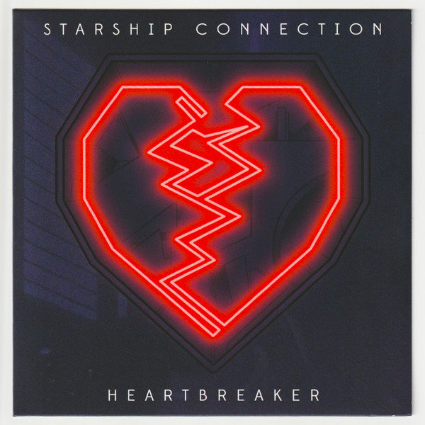 Starship Connection : Heartbreaker (7", RP, Red)