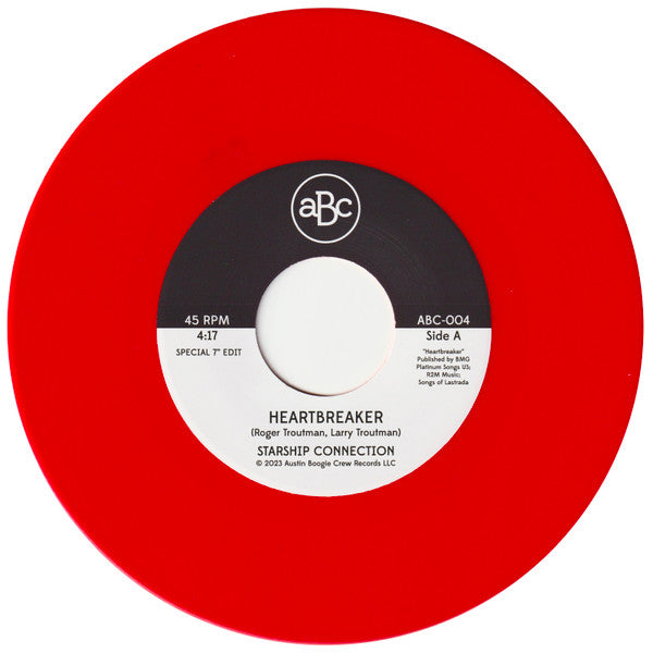 Starship Connection : Heartbreaker (7", RP, Red)