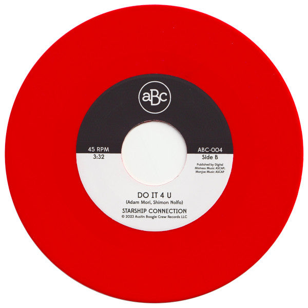 Starship Connection : Heartbreaker (7", RP, Red)