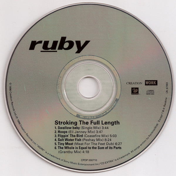 Ruby : Stroking The Full Length (CD, EP, Enh)