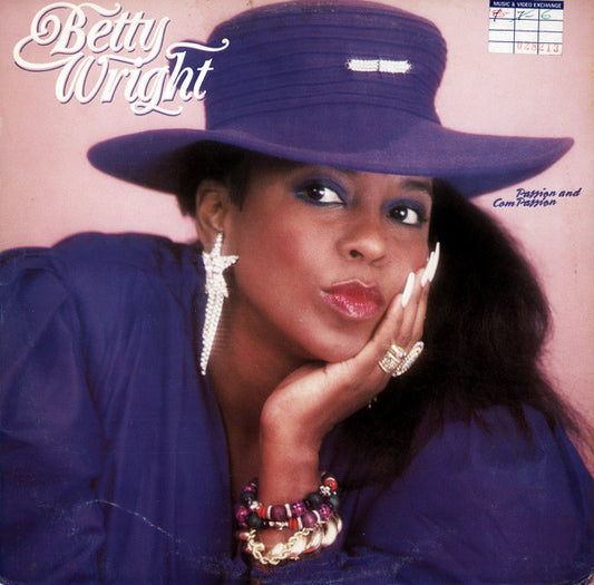 Betty Wright : Passion & Compassion (LP, Album)