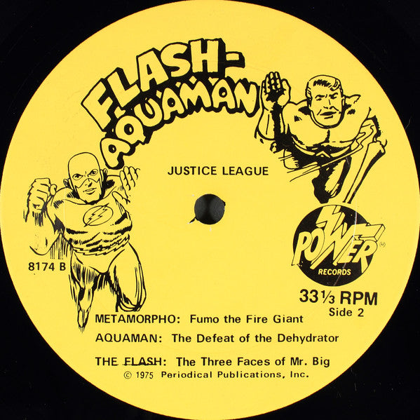 Unknown Artist : Songs And Stories About The Justice League Of America (LP)