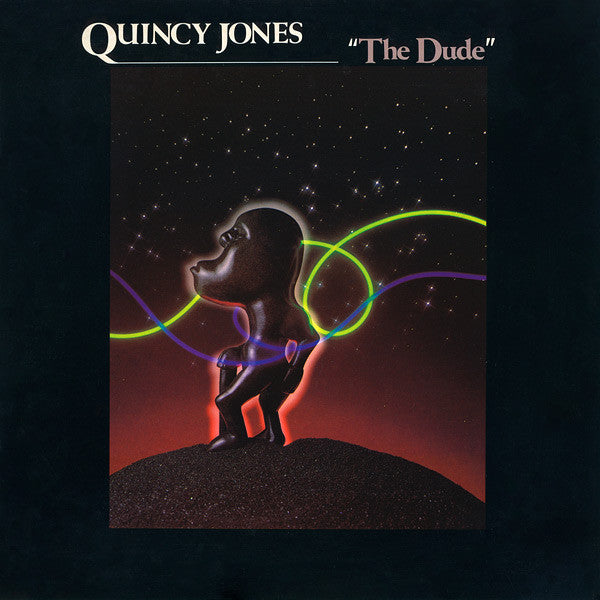Quincy Jones : The Dude (LP, Album, Z -)