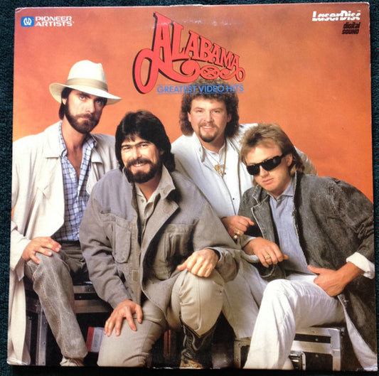 Alabama : Greatest Video Hits (Laserdisc, 12", Comp)