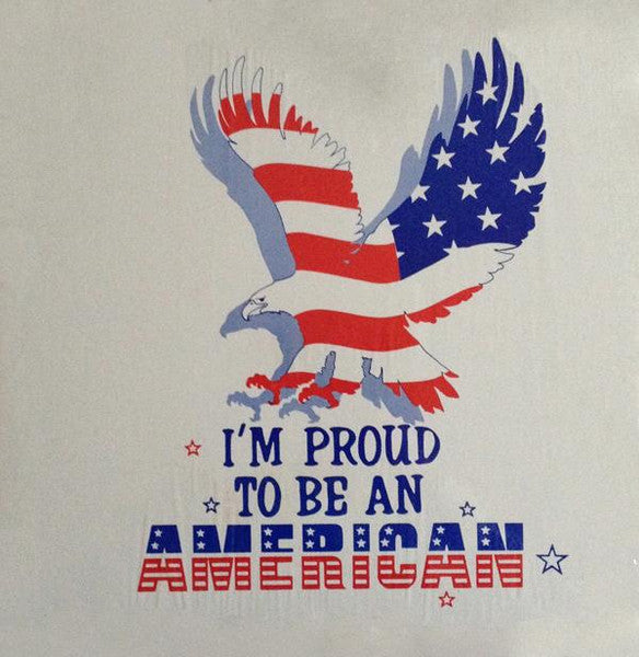 Thomas Brown III : I'm Proud To Be American / Happy Birthday America (12")
