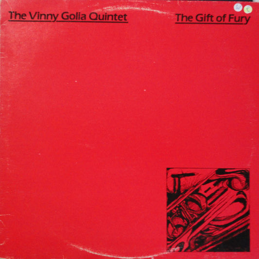 The Vinny Golia Quintet : The Gift Of Fury (LP, Album)