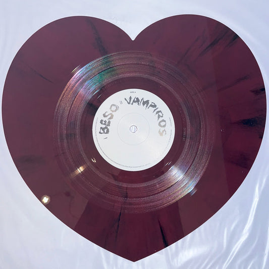 Rosalía (3), Rauw Alejandro : RR (12", Shape, Ltd, Red)