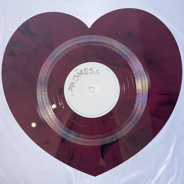 Rosalía (3), Rauw Alejandro : RR (12", Shape, Ltd, Red)