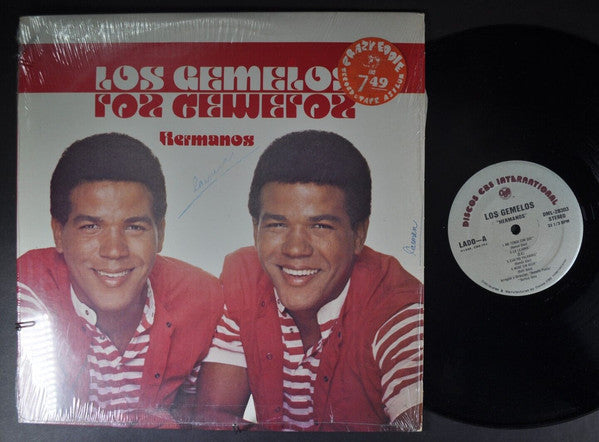Los Gemelos (3) : Hermanos (LP, Album)