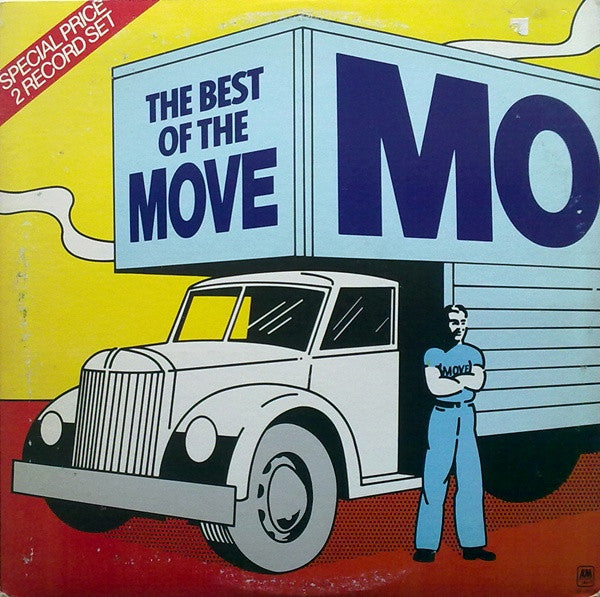 The Move : The Best Of The Move (2xLP, Album, Comp, Pit)