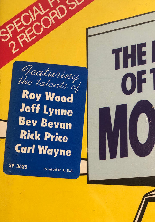 The Move : The Best Of The Move (2xLP, Album, Comp, Pit)
