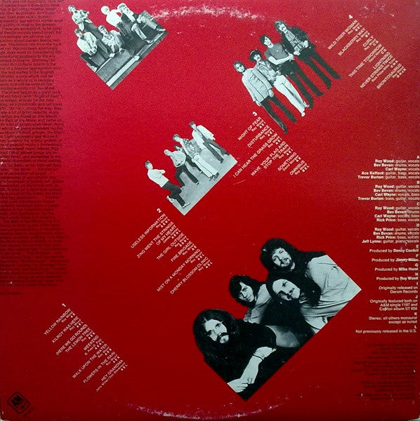 The Move : The Best Of The Move (2xLP, Album, Comp, Pit)