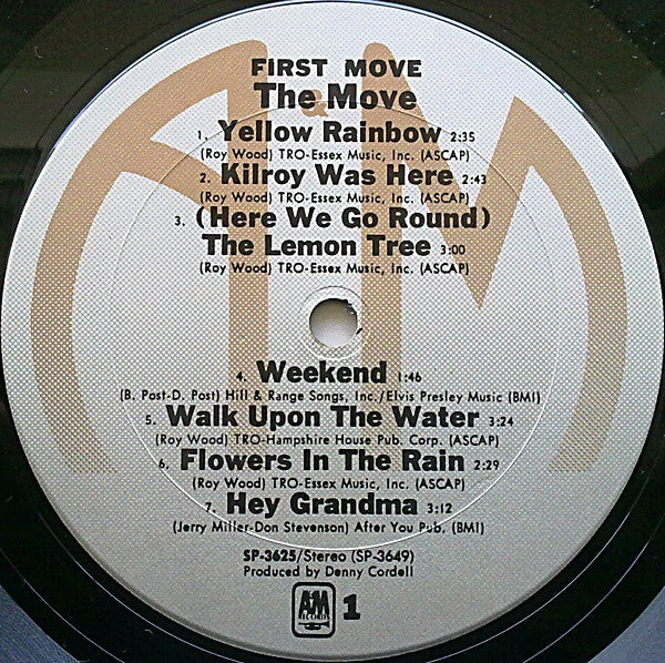 The Move : The Best Of The Move (2xLP, Album, Comp, Pit)