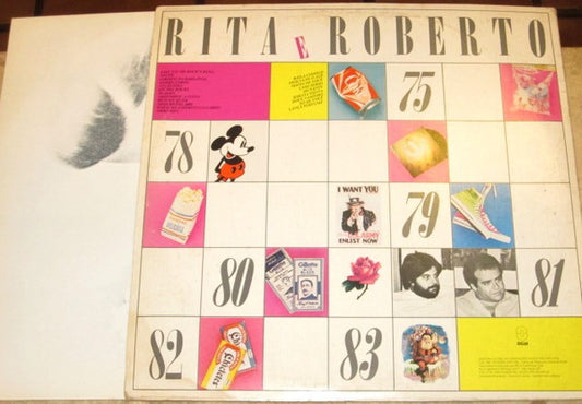 Rita Lee & Roberto : Rita Hits (LP, Comp, Mixed)