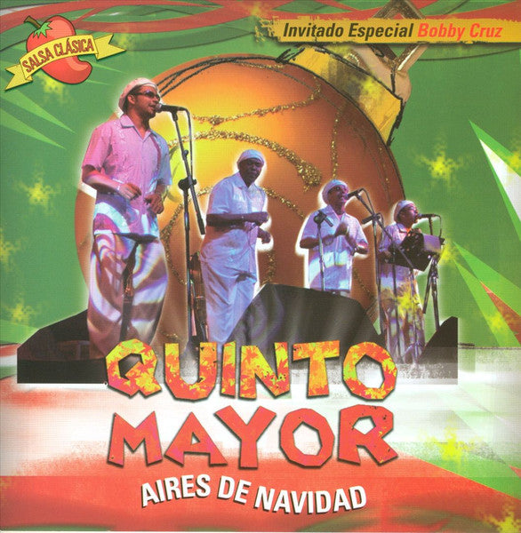 Quinto Mayor : Aires De Navidad (CD, Album)