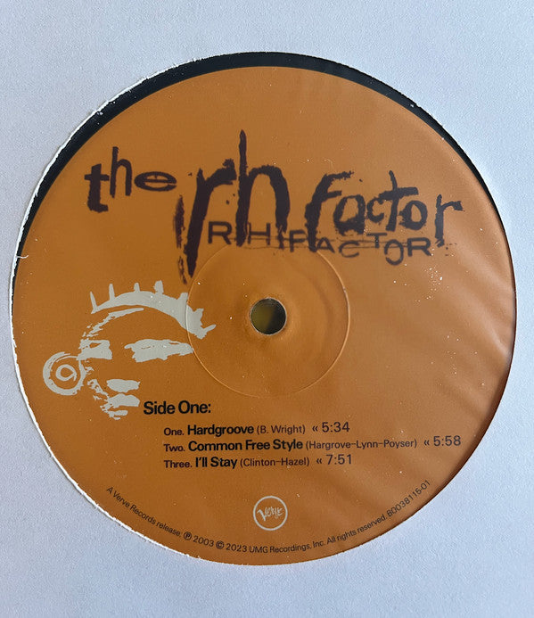 Buy Roy Hargrove Presents The RH Factor : Hard Groove (2xLP, Album