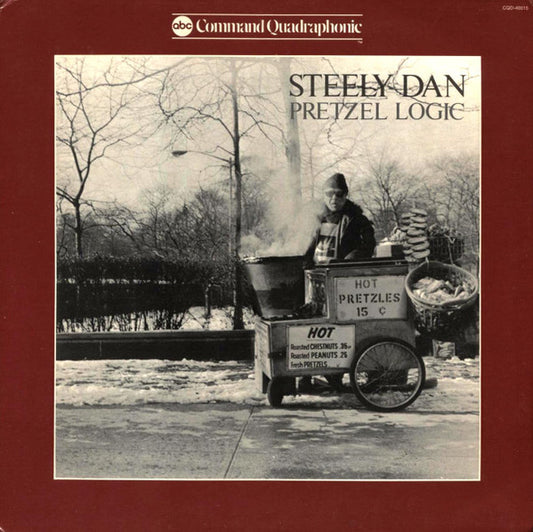 Steely Dan - Pretzel Logic vinyl record, LP (Very Good Plus (VG+)) | Lulo Records