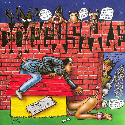 Snoop Doggy Dogg* : Doggystyle (2xLP, Album, RE, Cle)