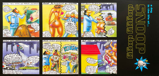 Snoop Doggy Dogg* : Doggystyle (2xLP, Album, RE, Cle)