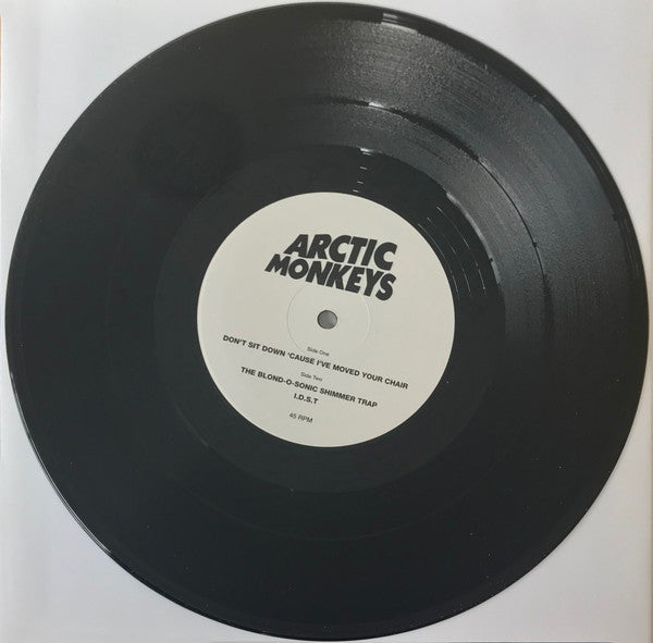 Arctic Monkeys : Don't Sit Down 'Cause I've Moved Your Chair (10", Single)