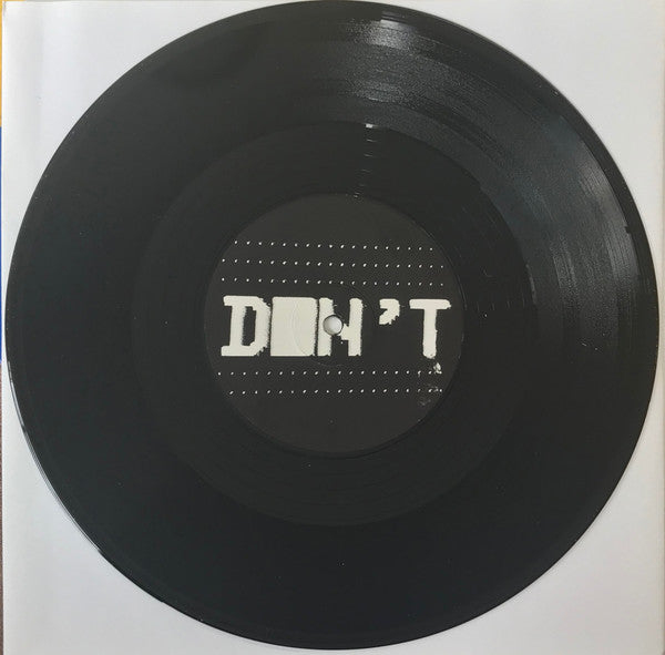 Arctic Monkeys : Don't Sit Down 'Cause I've Moved Your Chair (10", Single)