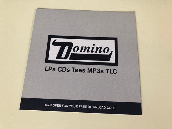 Arctic Monkeys : Don't Sit Down 'Cause I've Moved Your Chair (10", Single)